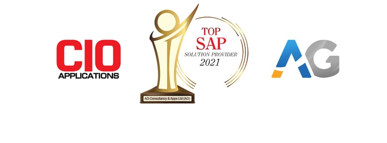 AG recognised by CIO Applications as one of the Top 10 SAP Solution companies in 2021