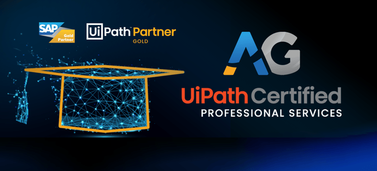 AG Consultancy & Apps Ltd named UiPath Certified Professional Services partner